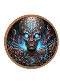 2026 Liberia Starborn Watcher 5 oz Copper Coin